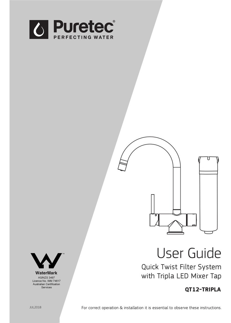 Puretec QT12-TRIPLA user guide