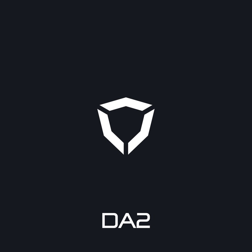 Streacom DA2 user guide