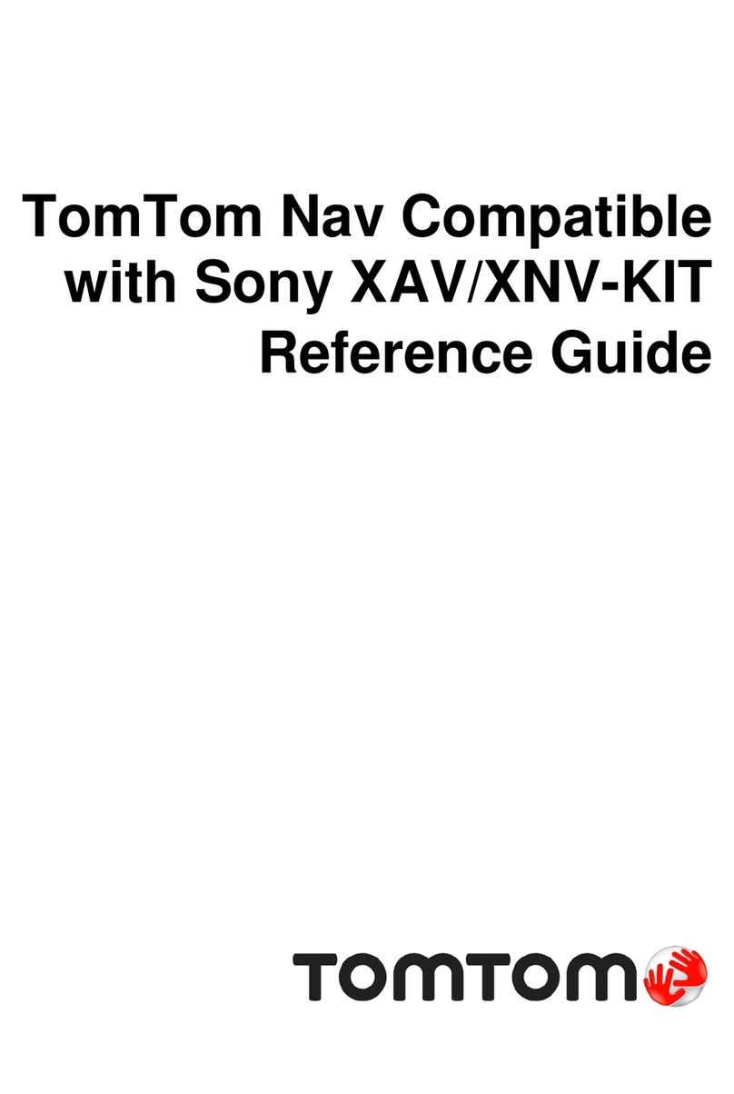 TomTom Nav reference guide