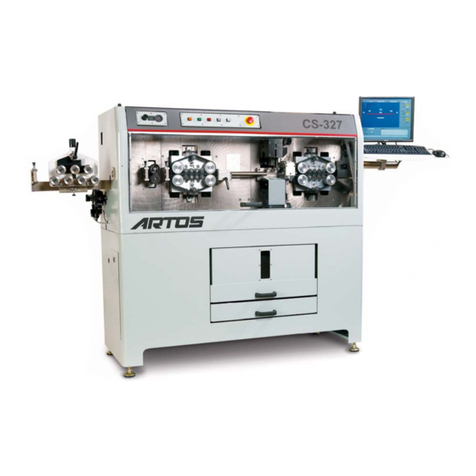 Artos CS-327 owner's manual