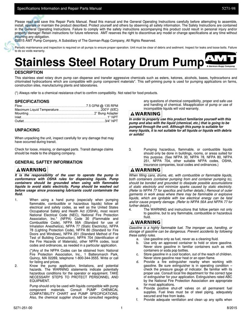 AMT 5271-98 Assembly instructions