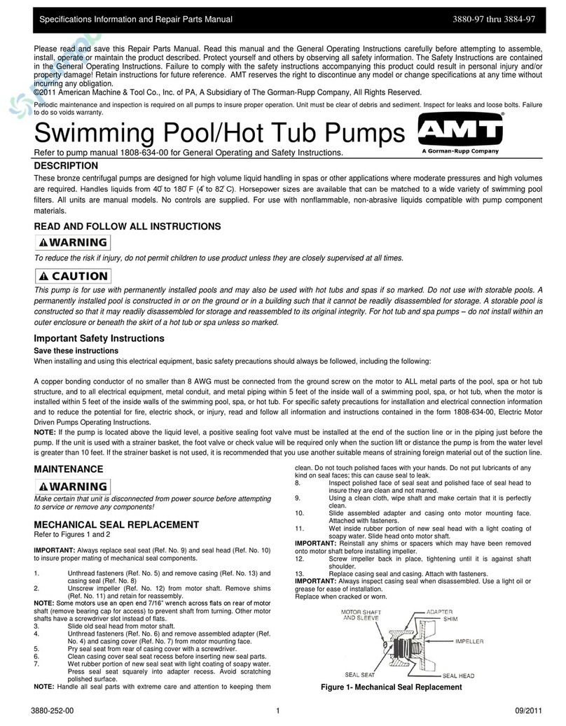 AMT 3880-97 Assembly instructions