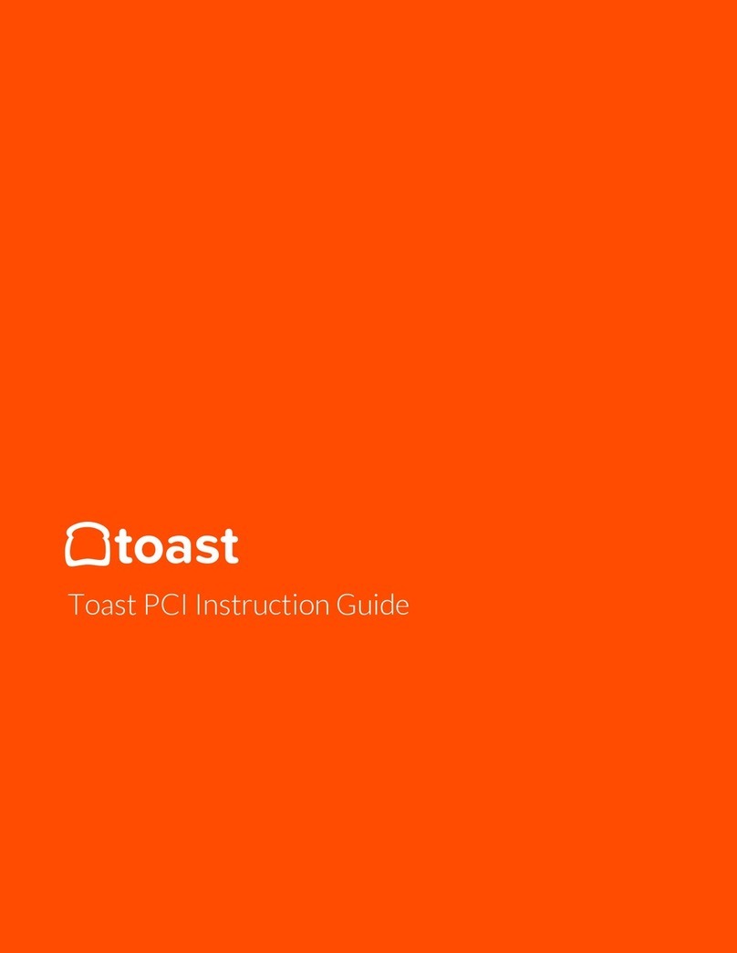 Toast PCI Instruction guide