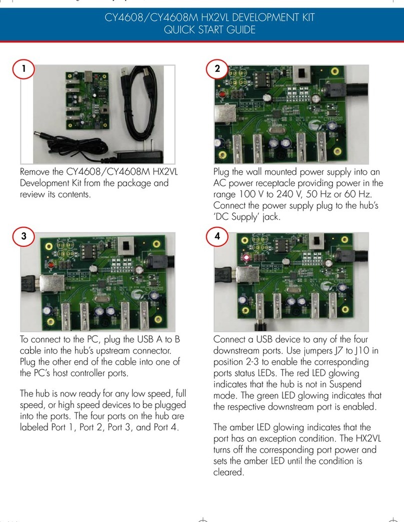 Cypress CY4608 Operating and maintenance instructions Cypress CY4608 Operating and maintenance instructions