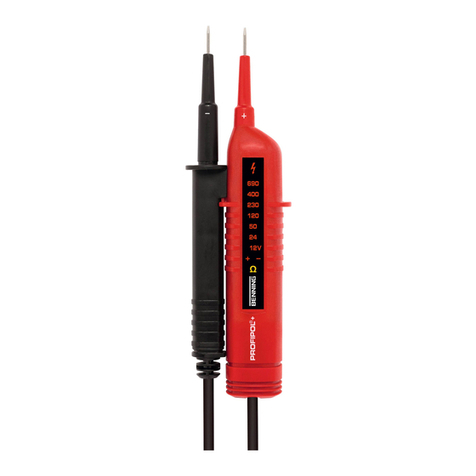 Benning PROFIPOL+ User manual