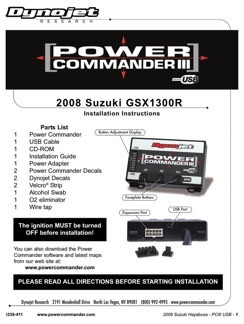 Dynojet GSX1300R installation instructions
