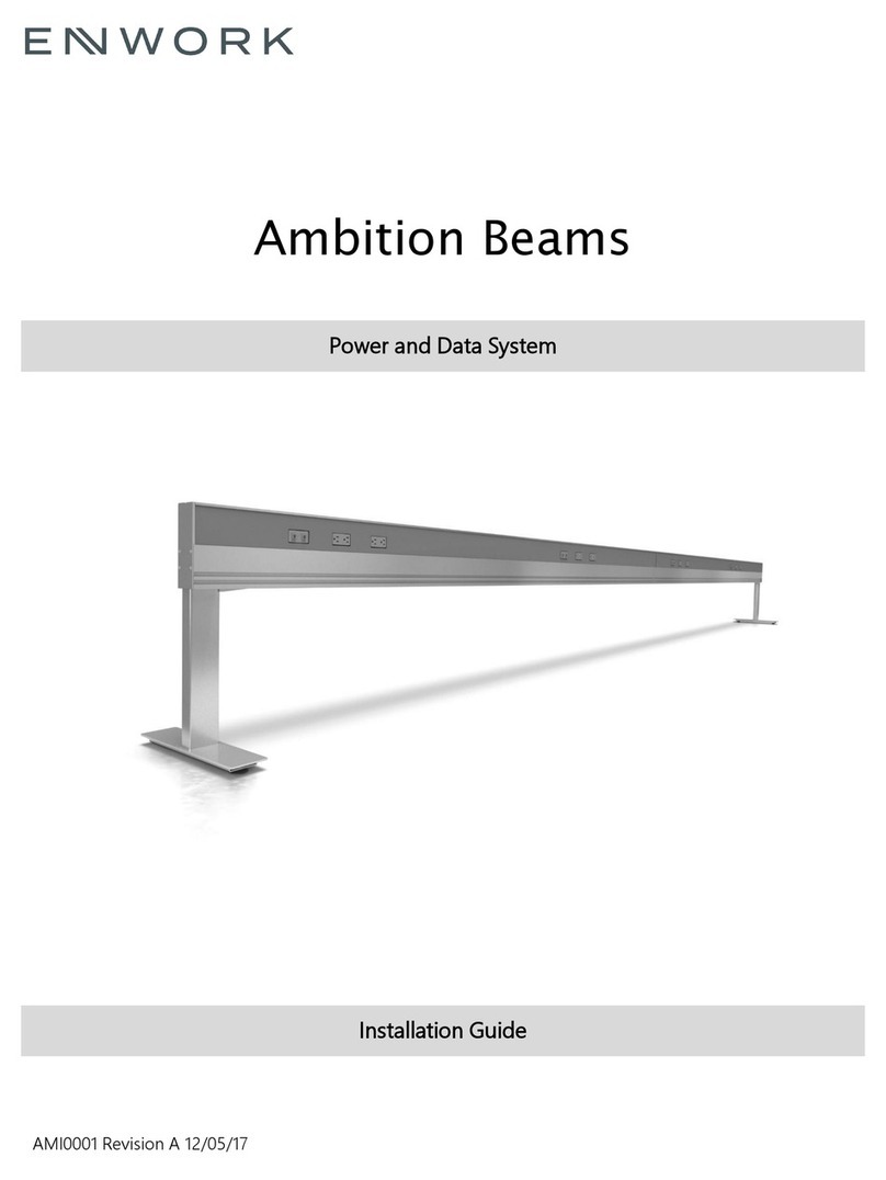 Enwork Ambition Series Installation guides