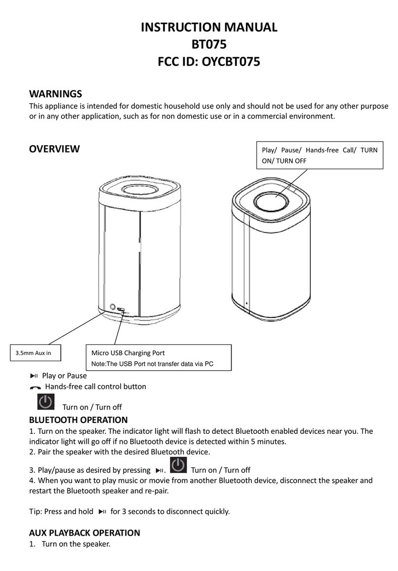 BTEK BT075 instruction manual