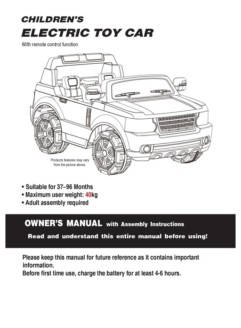 Daymak Magic Owner's manual with assembly instructions Daymak Magic Owner's manual with assembly instructions