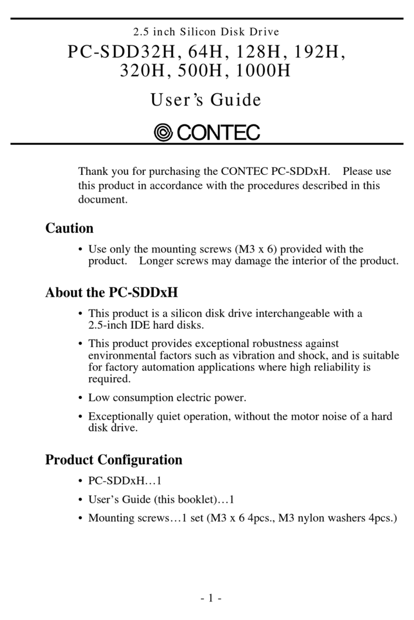 Contec PC-SDD32H user guide