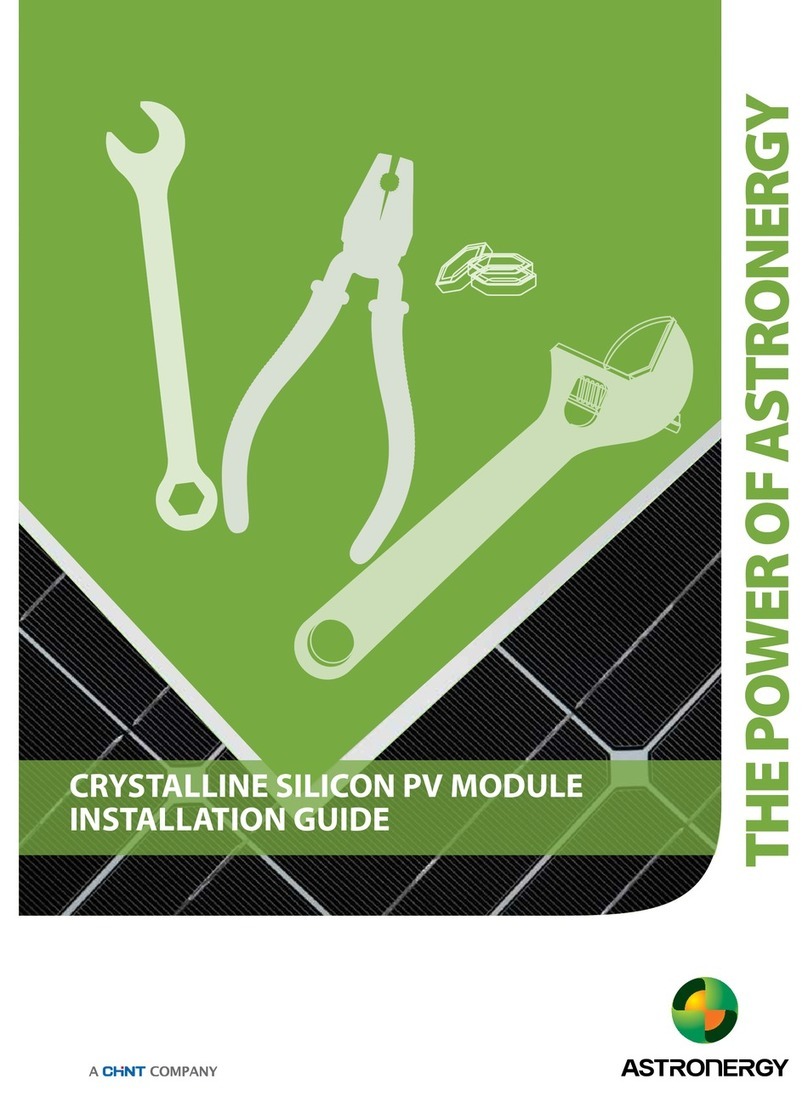 Astronergy CHSM5409M installation guide Astronergy CHSM5409M installation guide
