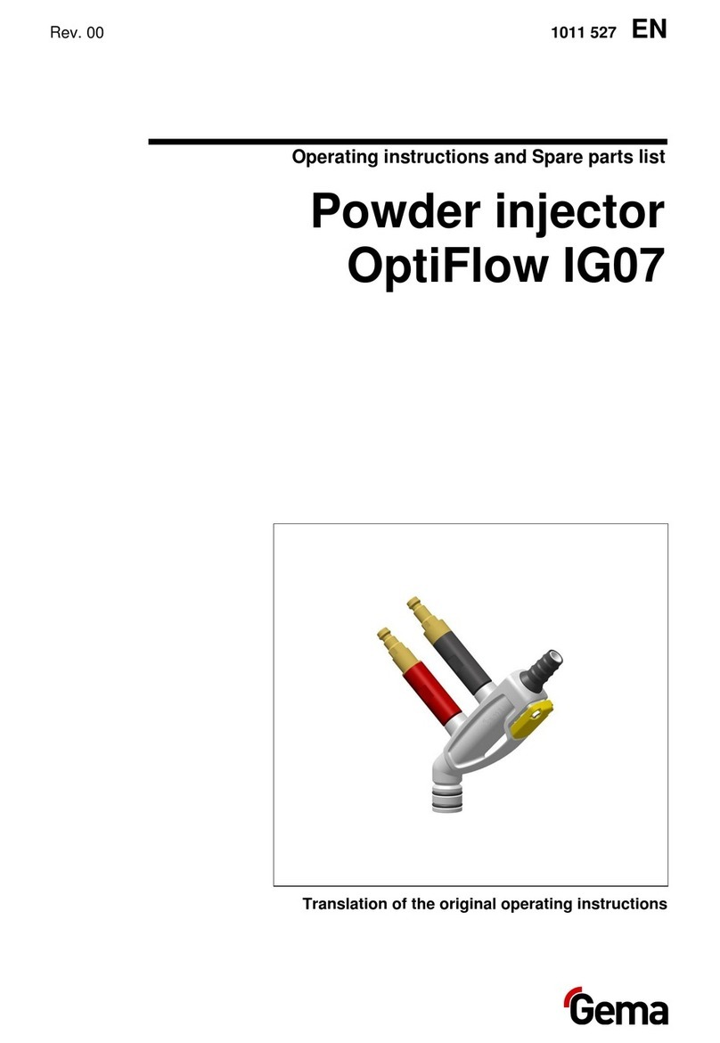 Gema OptiFlow IG07 Guide