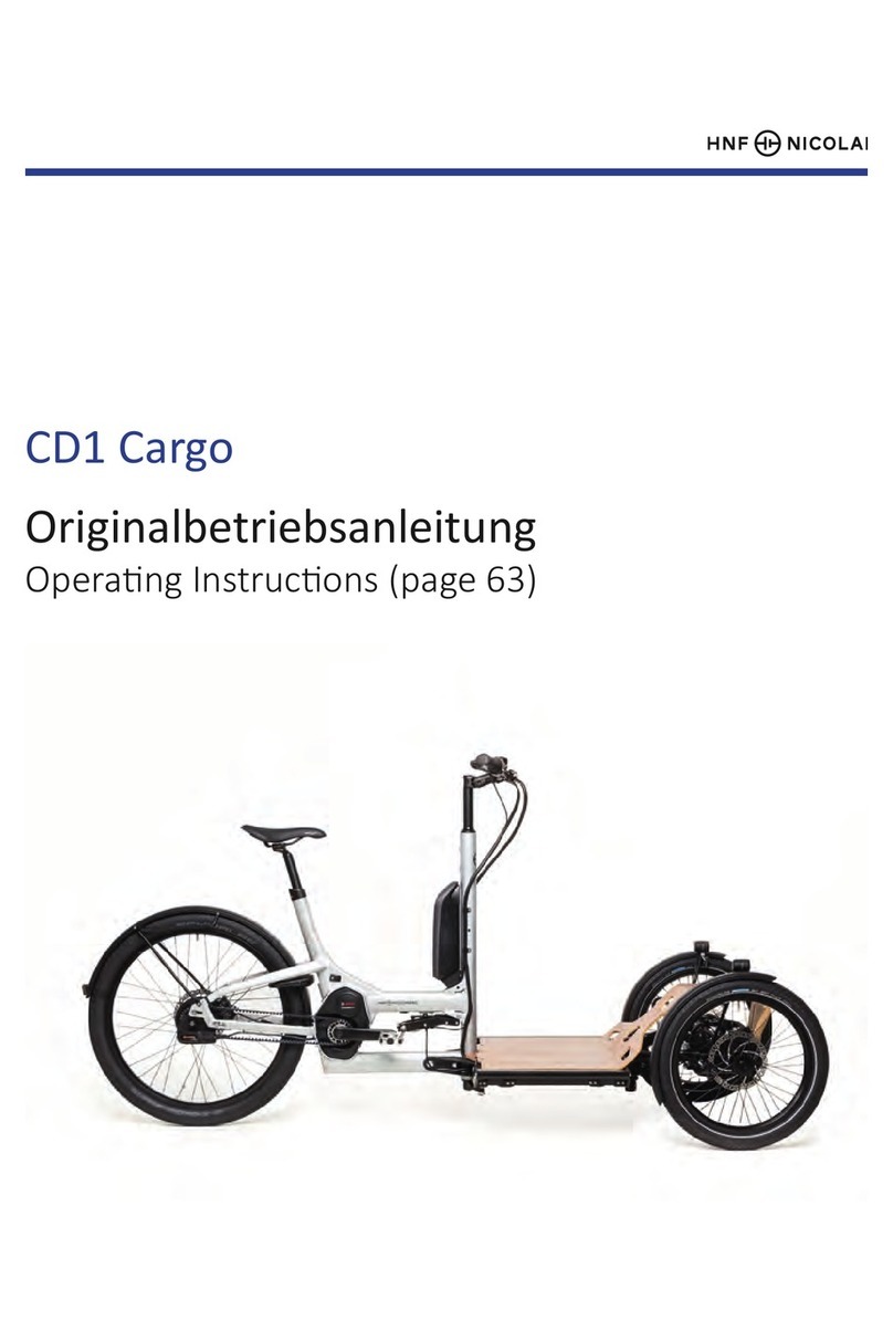 HNF-NICOLAI CD1 Cargo operating instructions