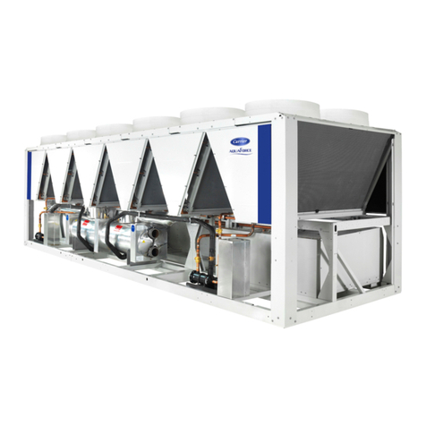 Carrier AquaForce 30XB series Installation, operation and maintenance instructions