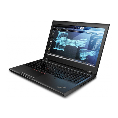 Lenovo ThinkPad P52 Owner's manual