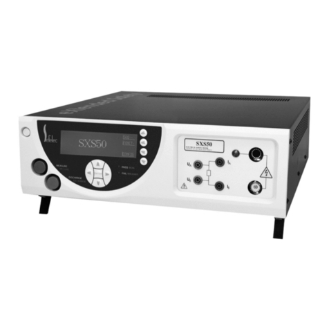 Eaton Sefelec RXS50 User manual