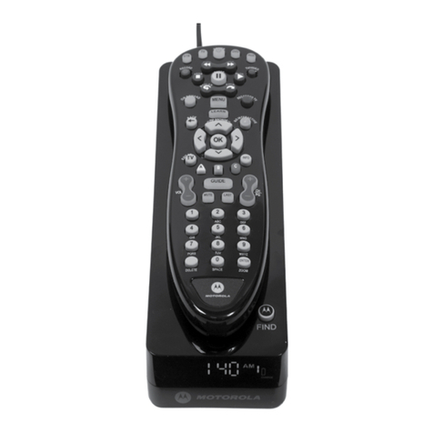 Motorola TV Easy Find User manual