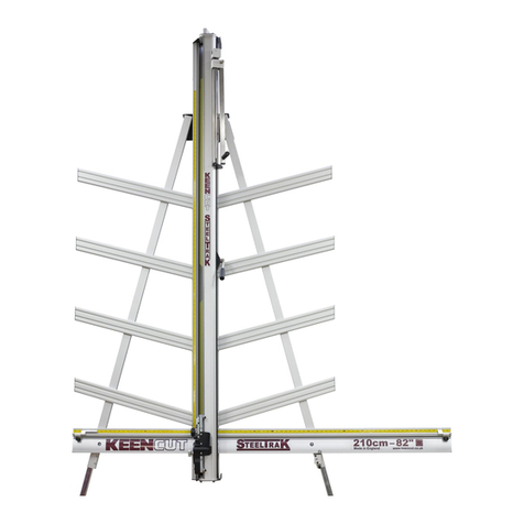 KEENCUT SteelTrak 165 User manual