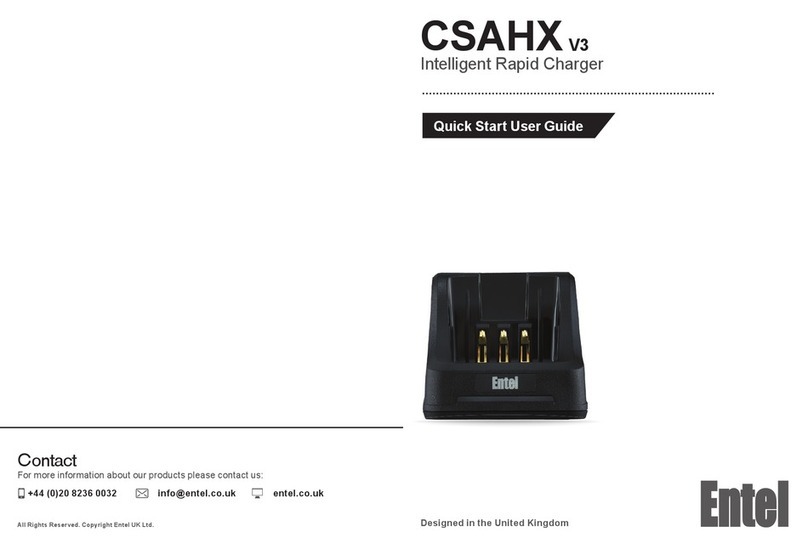 Entel CSAHX V3 Setup guide