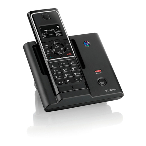 BT Verve 410 User manual