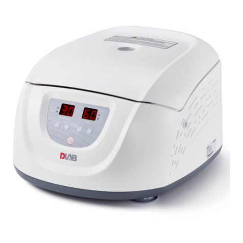 DLAB Laboratory Instruments DM0412S User manual