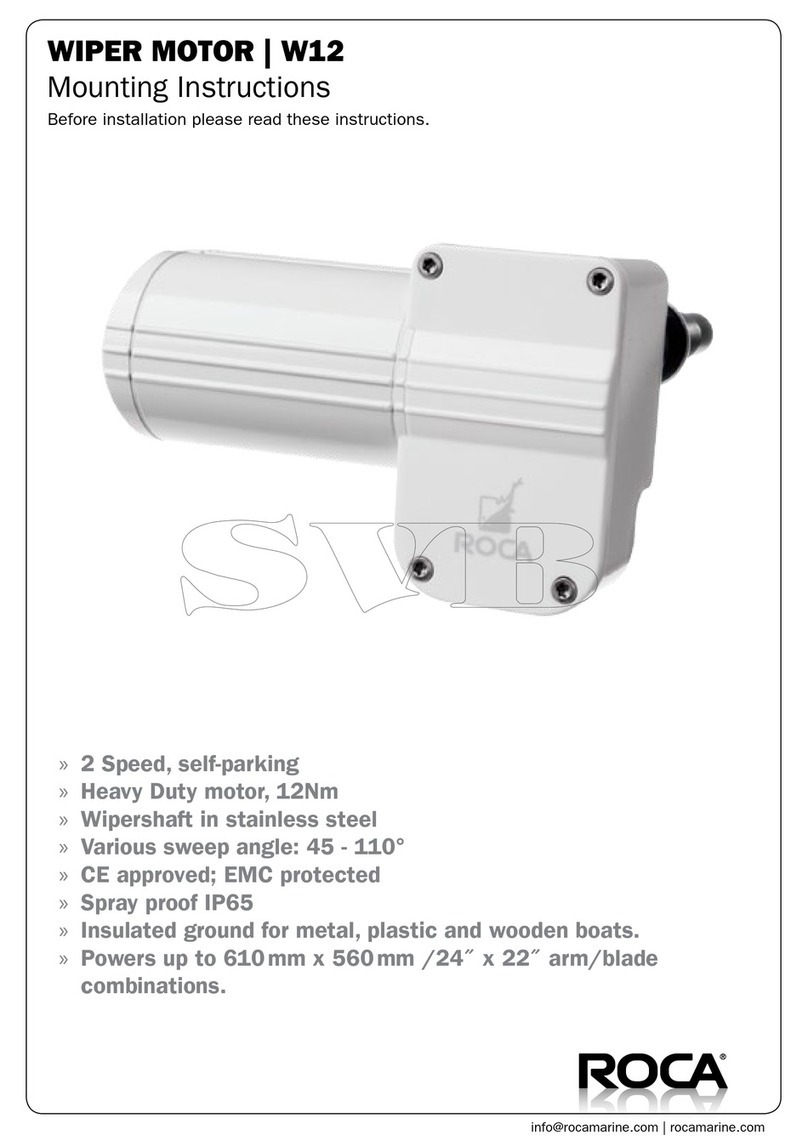 Roca W12 User manual