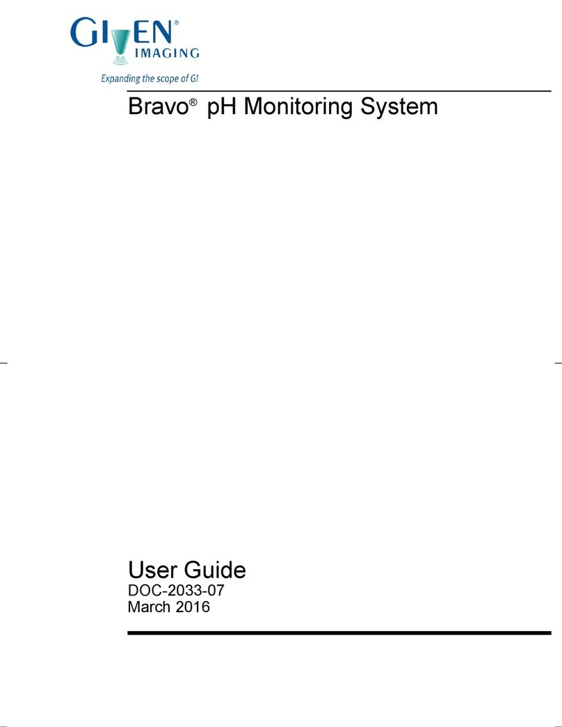 Given Imaging Bravo user guide