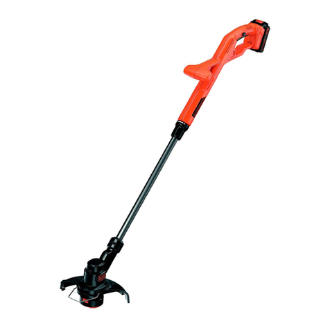 BLACK DECKER ST1823 Original instructions