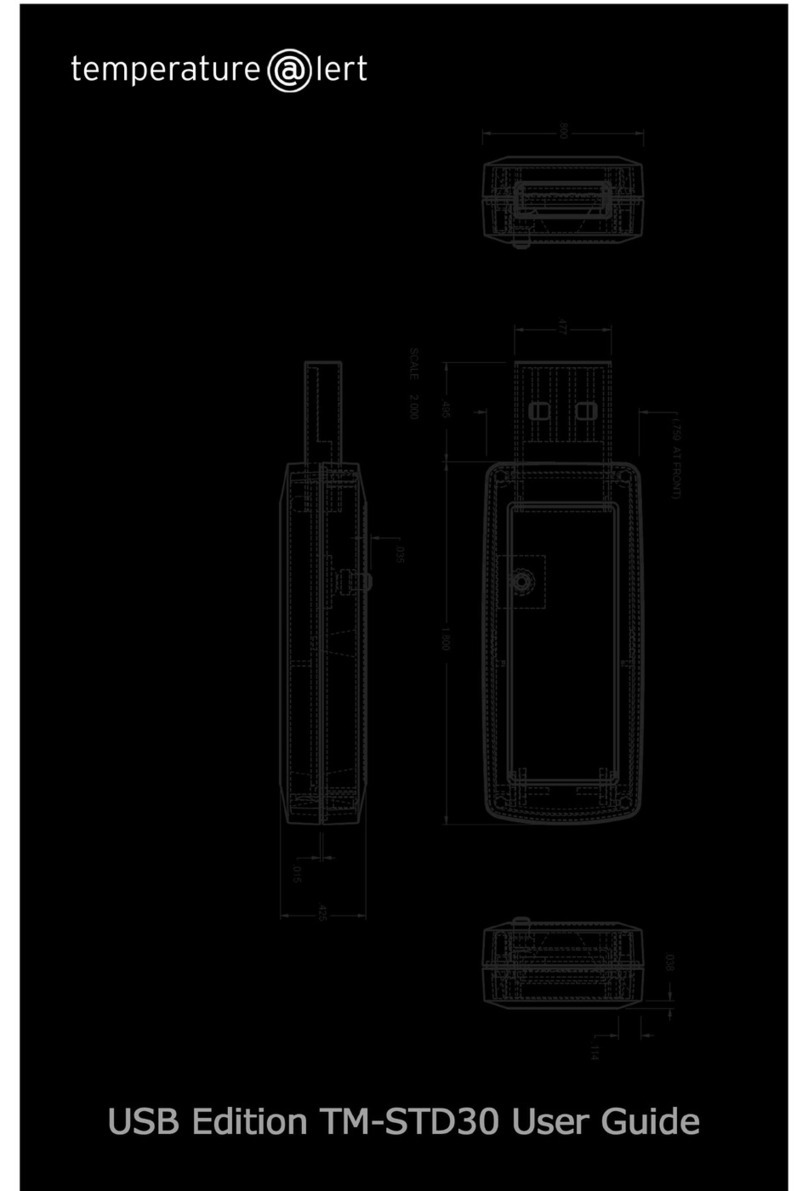 Temperature@lert USB EDITION TM-STD30 user guide