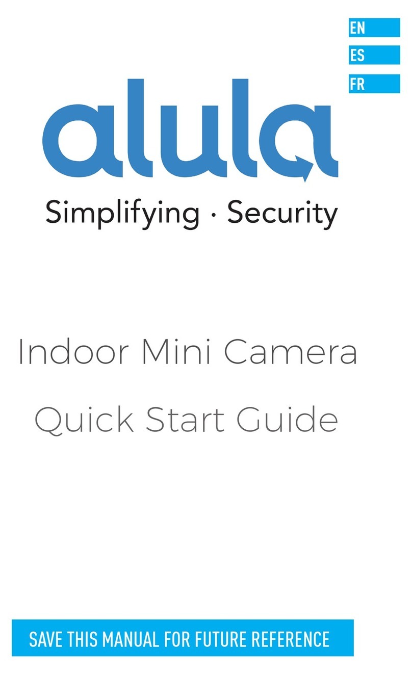 Alula RE700 quick start guide