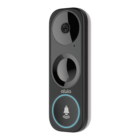 Alula RE703 User manual