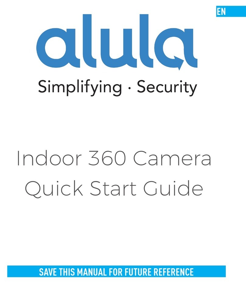 Alula RE702 User manual