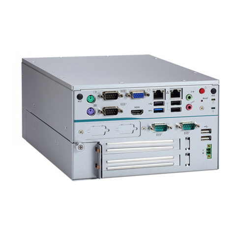 AXIOMTEK eBOX638-842-FL-2 PCIe user manual
