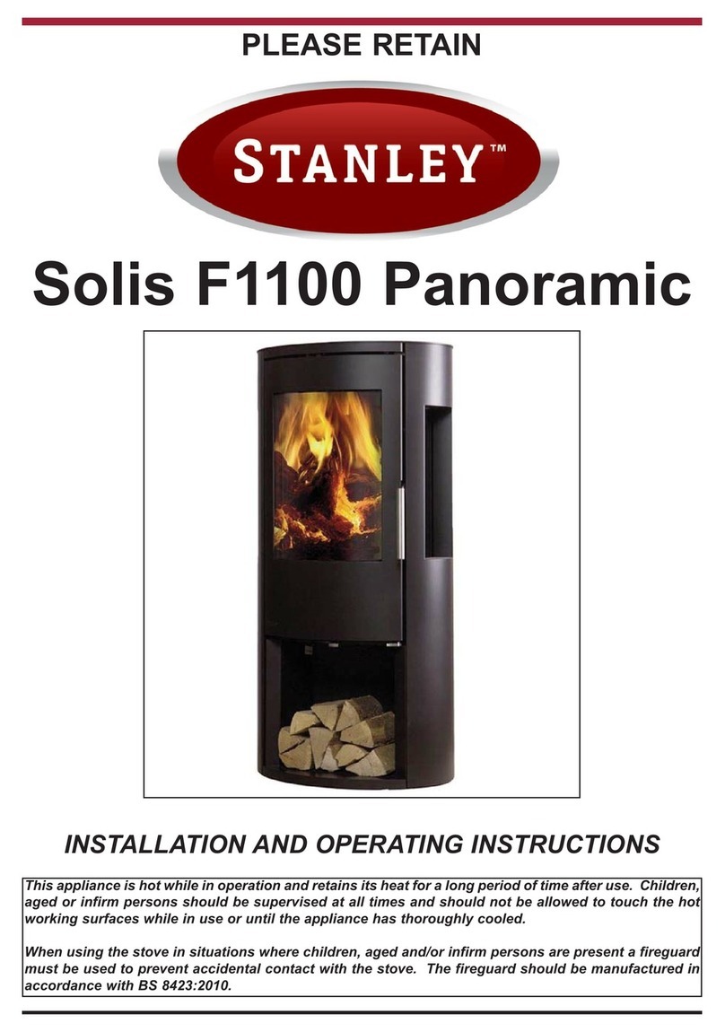 Stanley Solis F1100 Panoramic Installation and operating instructions Stanley Solis F1100 Panoramic Installation and operating instructions