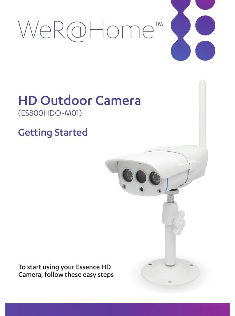 Essence WeR@Home ES800HDO-M01 Getting started