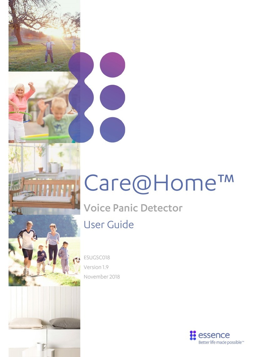 Essence Care Home User manual