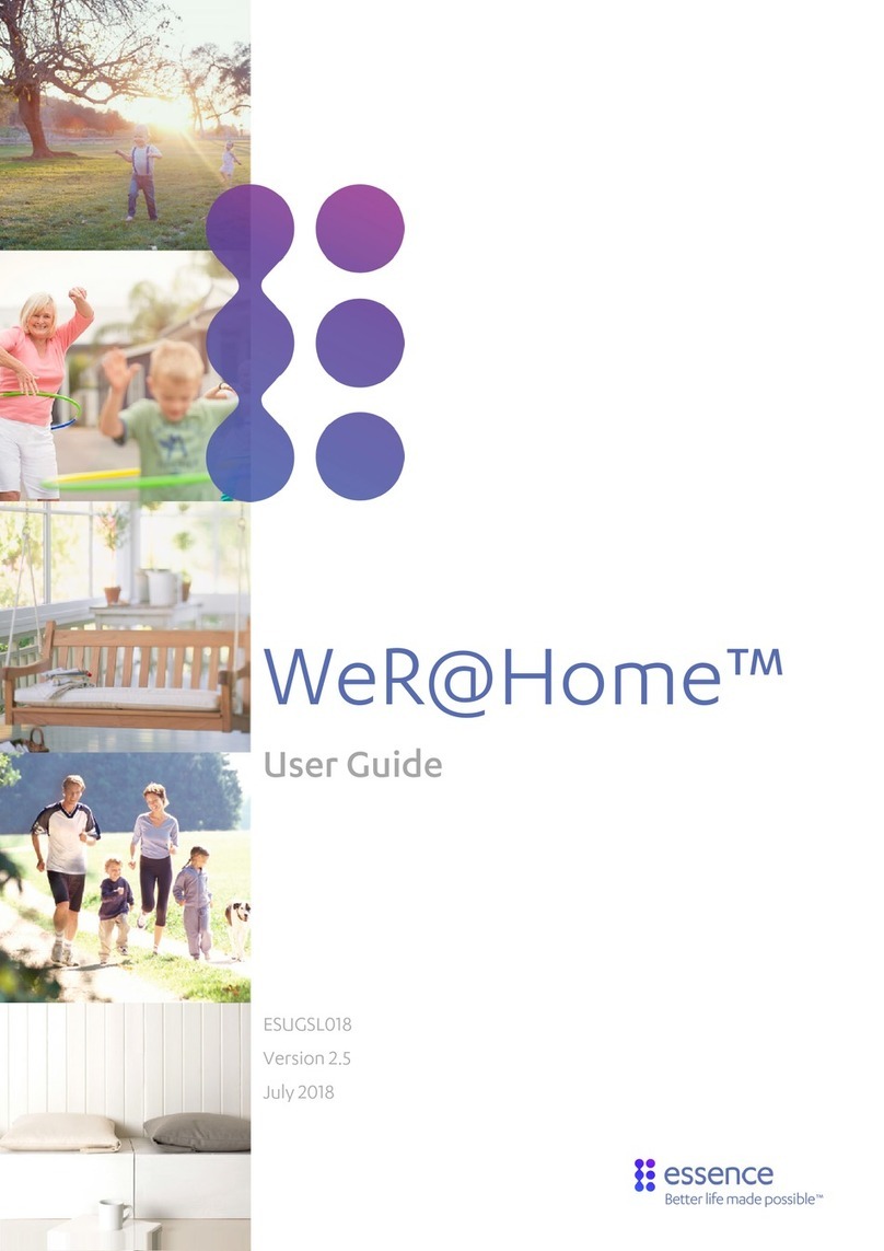 Essence WeR@Home user guide