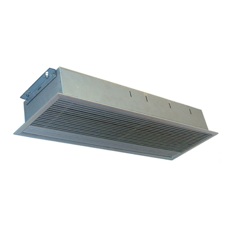 Consort ScreenZone RAC1306 Installation and operating manual