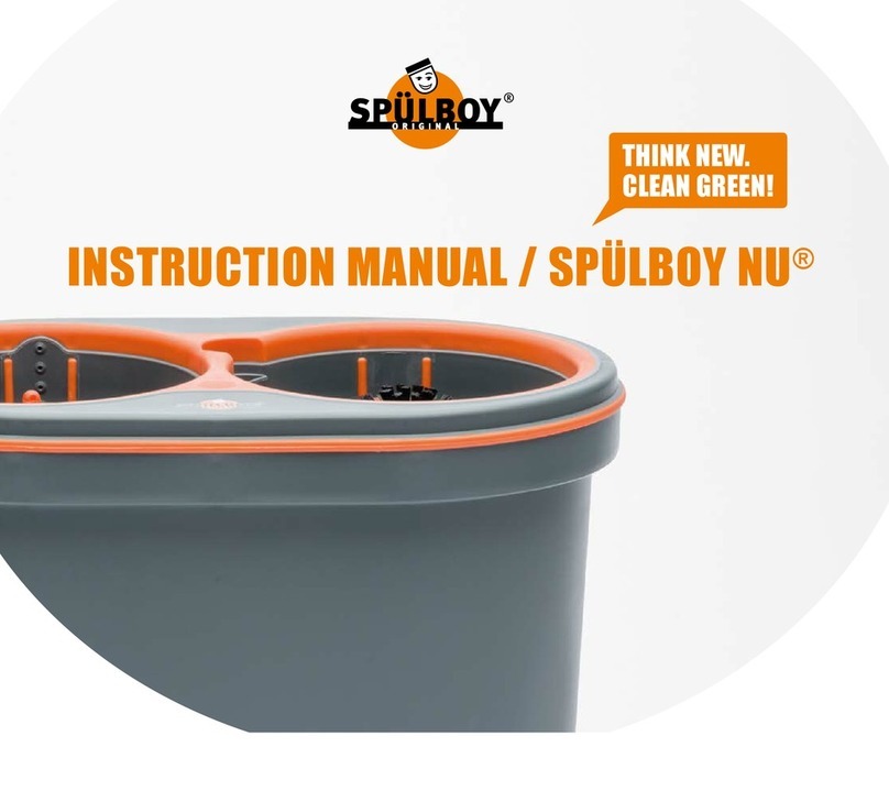 SPÜLBOY NU User manual