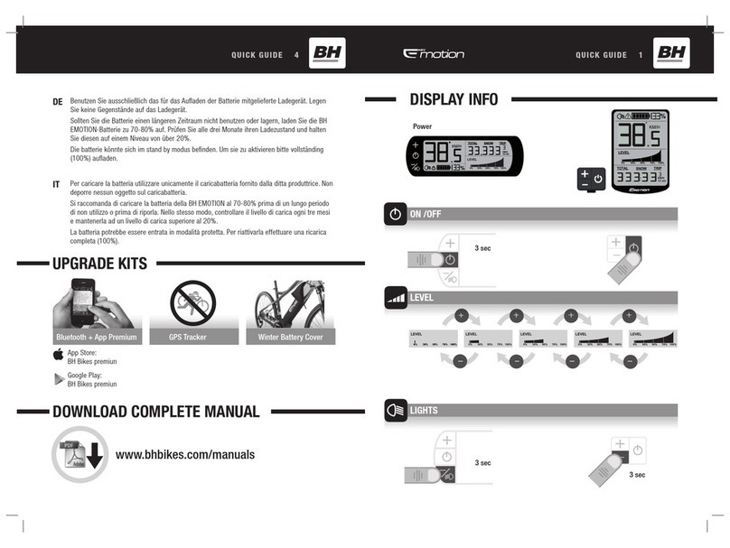 BH Easy Motion User manual
