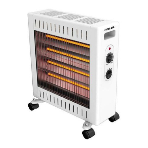 HELLER HWR2400 user manual