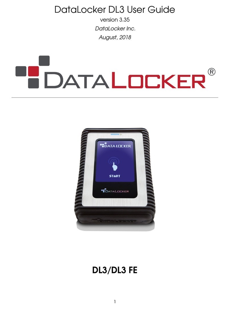 DataLocker DL3 user guide