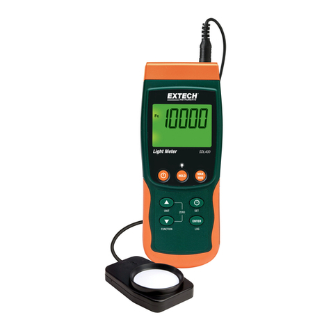 Extech Instruments SDL400 User manual Extech Instruments SDL400 User manual