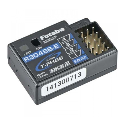 FUTABA R314SB-E User manual