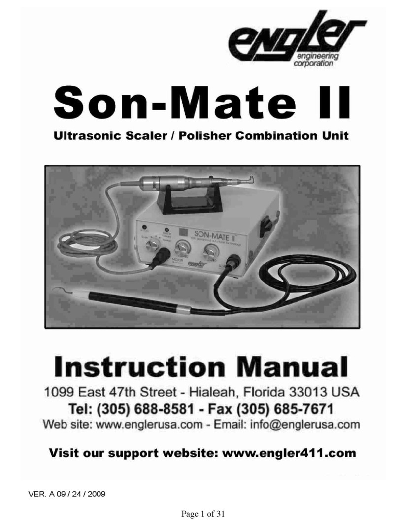 Engler Son-Mate II instruction manual