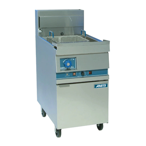 Anets PASTA PRO GPC-14 INSTALLATION & USER OPERATION MANUAL Anets PASTA PRO GPC-14 INSTALLATION & USER OPERATION MANUAL
