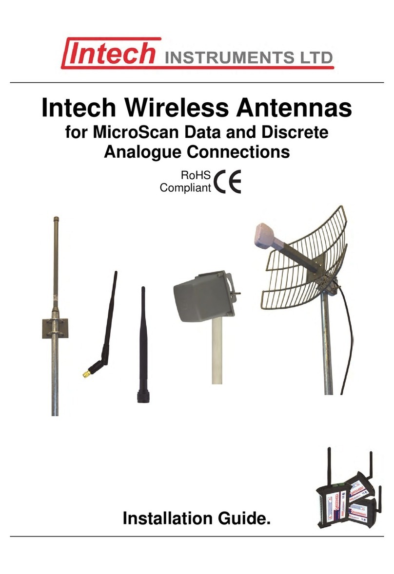 Intech Instruments Ltd Z-2400-A2 Series installation guide Intech Instruments Ltd Z-2400-A2 Series installation guide