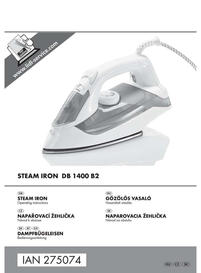 Kompernass DB 1400 B2 User manual