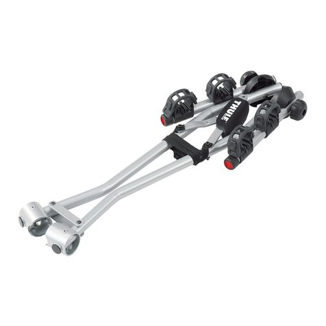 Thule Xpress 970 instructions