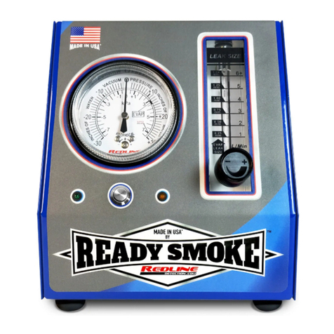 Redline Ready Smoke User manual